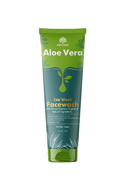 Aloe Vera Seaweed Face Wash